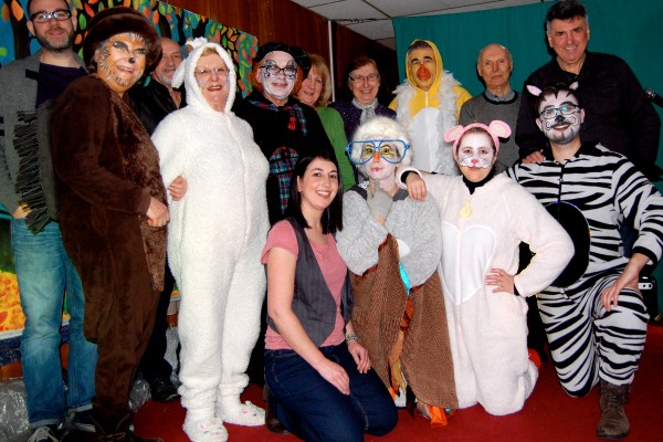 CATFORD AND BROMLEY SYNAGOGUE PANTO 2015