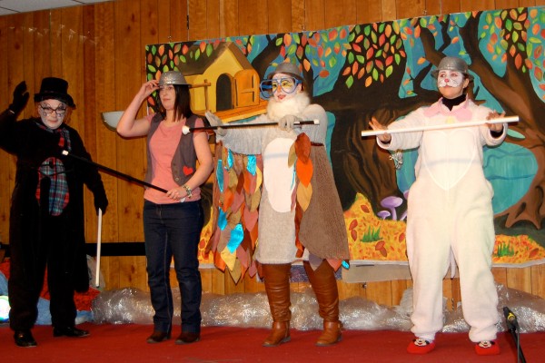 CATFORD AND BROMLEY SYNAGOGUE PANTO 2015