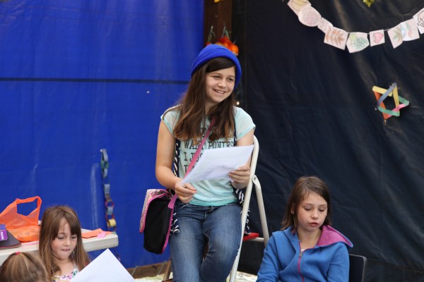 CATFORD AND BROMLEY SYNAGOGUE SUCCOT 2015