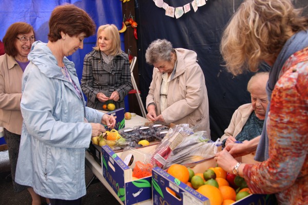 CATFORD AND BROMLEY SYNAGOGUE SUCCOT 2015
