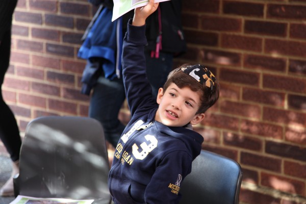 CATFORD AND BROMLEY SYNAGOGUE SUCCOT 2015