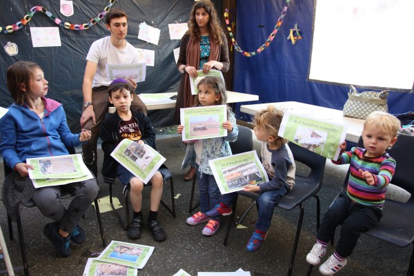 CATFORD AND BROMLEY SYNAGOGUE SUCCOT 2015