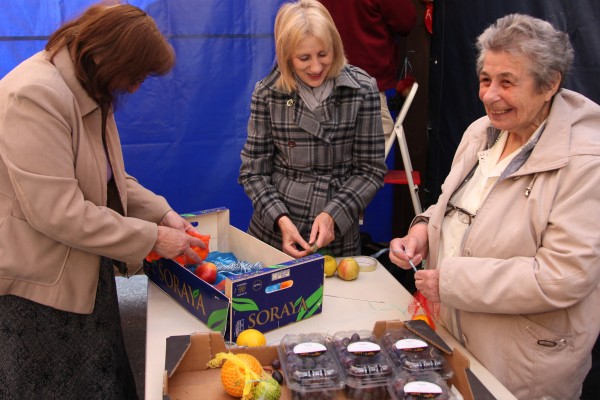 CATFORD AND BROMLEY SYNAGOGUE SUCCOT 2015