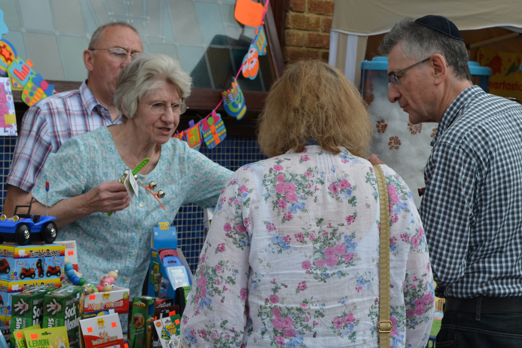 CATFORD AND BROMLEY SYNAGOGUE SUMMER FETE 2013